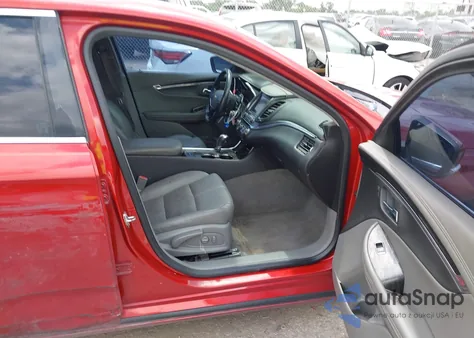 2015 Chevrolet Impala 2Lt from USA, damaged, VIN 2G1125S37F9106553